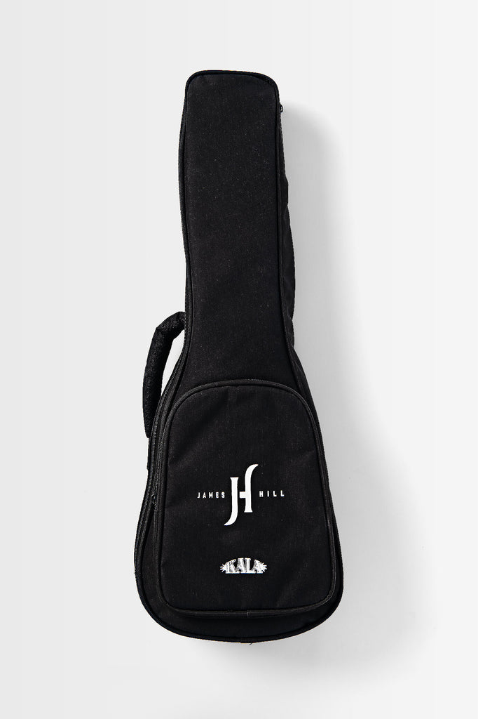 James Hill Signature All Solid Mahogany Concert with EQ