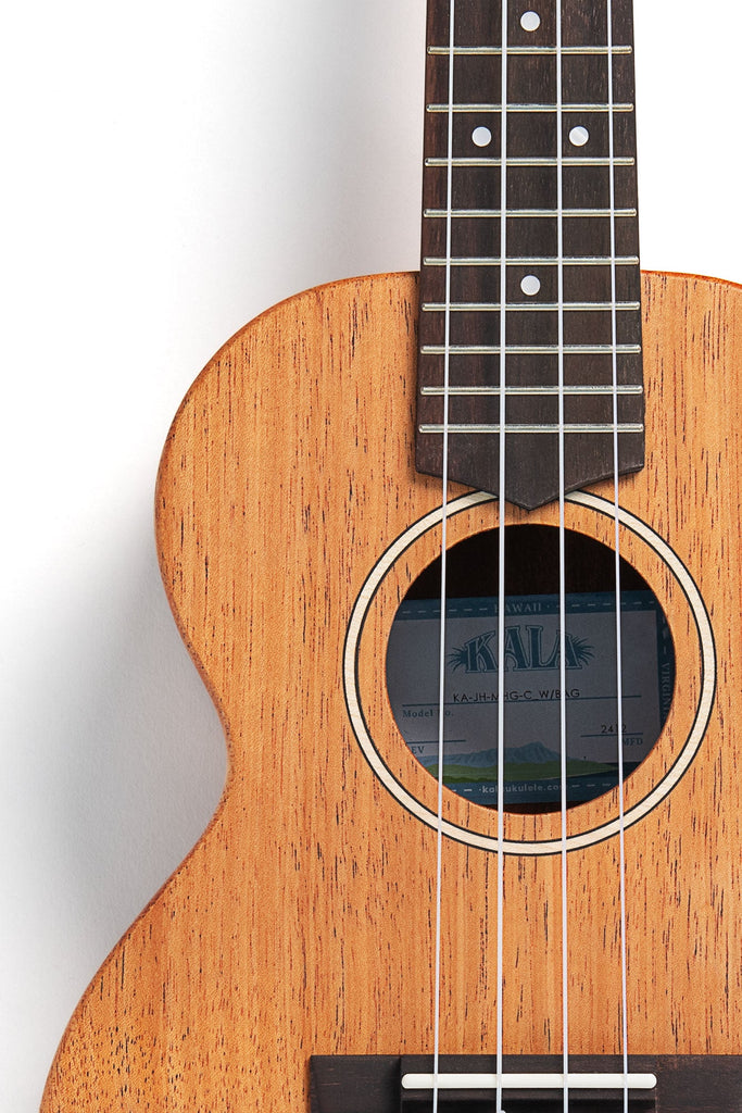 BLEM - James Hill Signature Solid Top Mahogany Concert Ukulele (JH1)