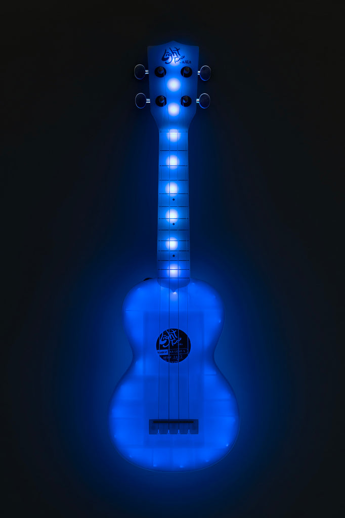 PRE-ORDER Kala Light Tone™ Color-Changing Soprano Ukulele