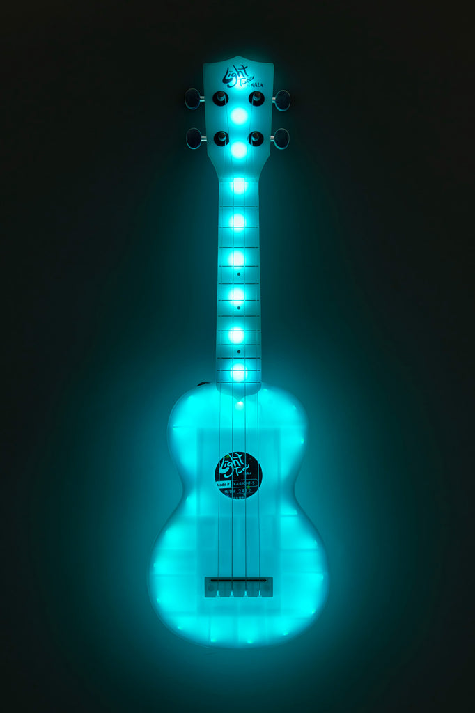 PRE-ORDER Kala Light Tone™ Color-Changing Soprano Ukulele