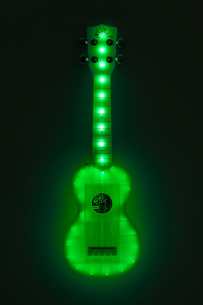 PRE-ORDER Kala Light Tone™ Color-Changing Soprano Ukulele