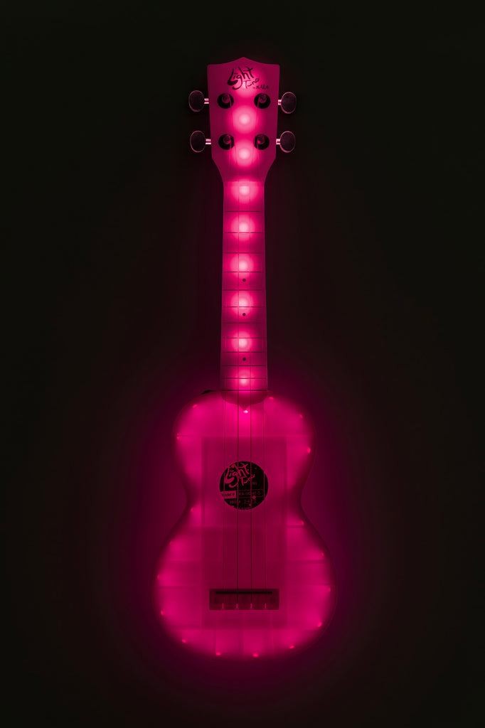 PRE-ORDER Kala Light Tone™ Color-Changing Soprano Ukulele