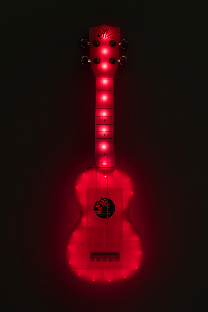 PRE-ORDER Kala Light Tone™ Color-Changing Soprano Ukulele
