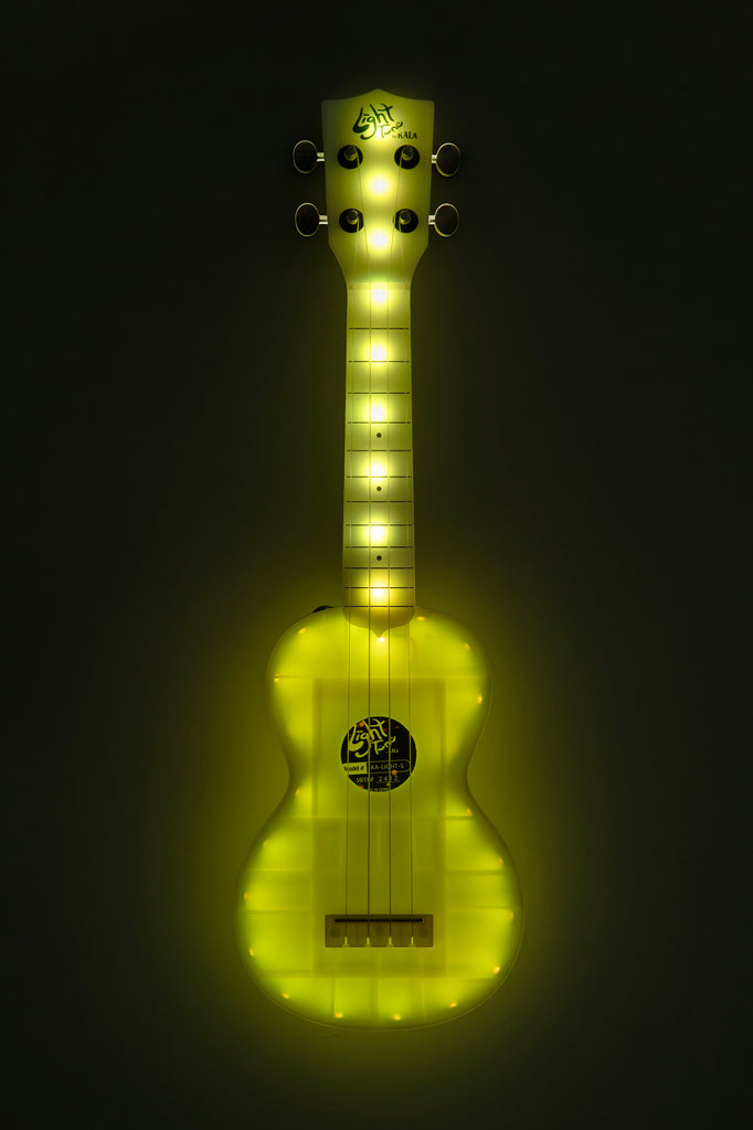 PRE-ORDER Kala Light Tone™ Color-Changing Soprano Ukulele