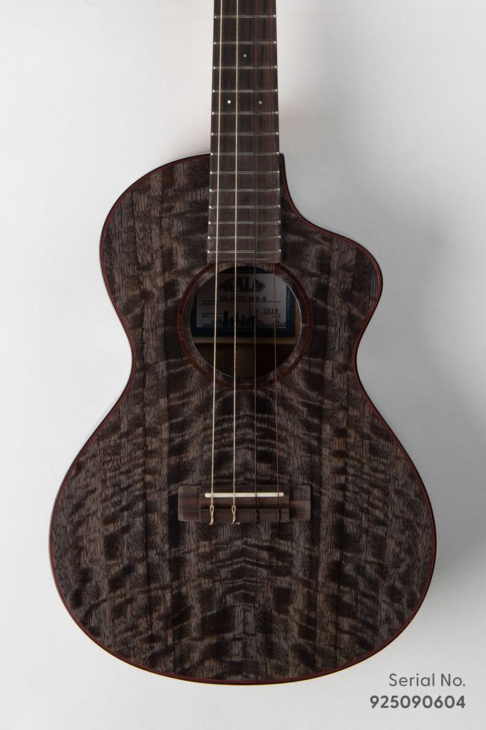 Metropolitan Deluxe Black Night Mango Baritone Ukulele
