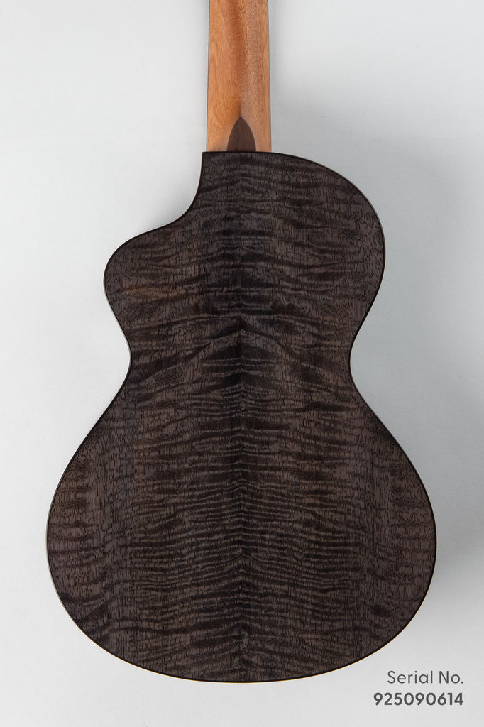 Metropolitan Deluxe Black Night Mango Baritone Ukulele