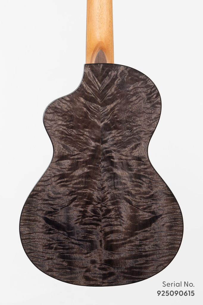 Metropolitan Deluxe Black Night Mango Baritone Ukulele