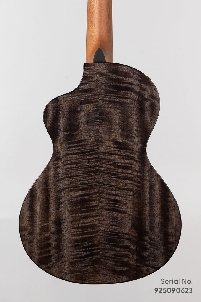 Metropolitan Deluxe Black Night Mango Baritone Ukulele