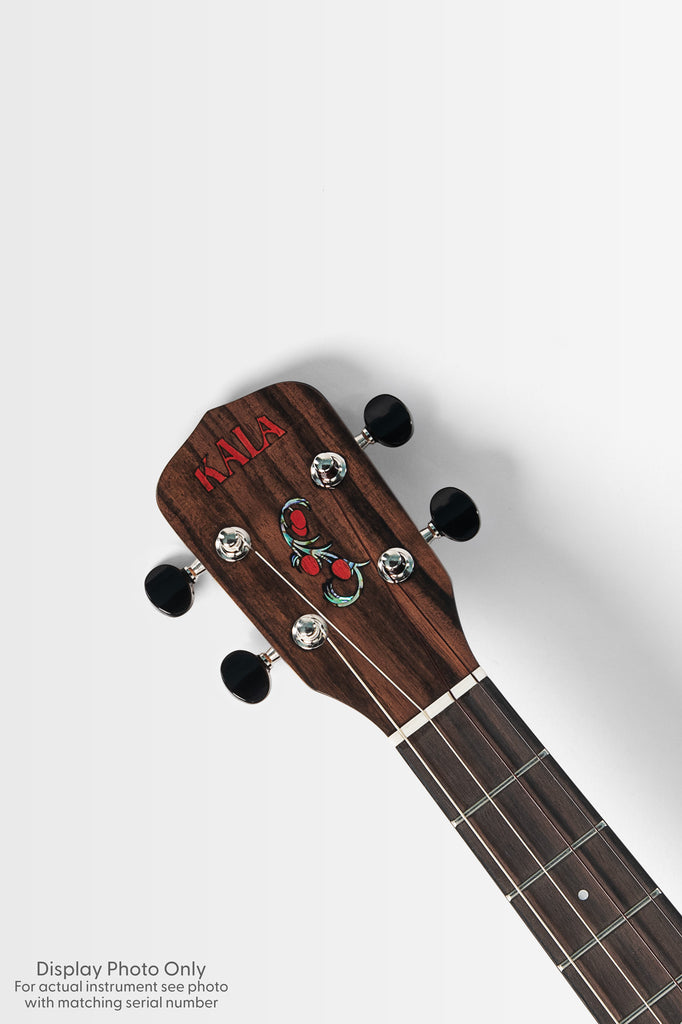 Metropolitan Deluxe Black Night Mango Baritone Ukulele