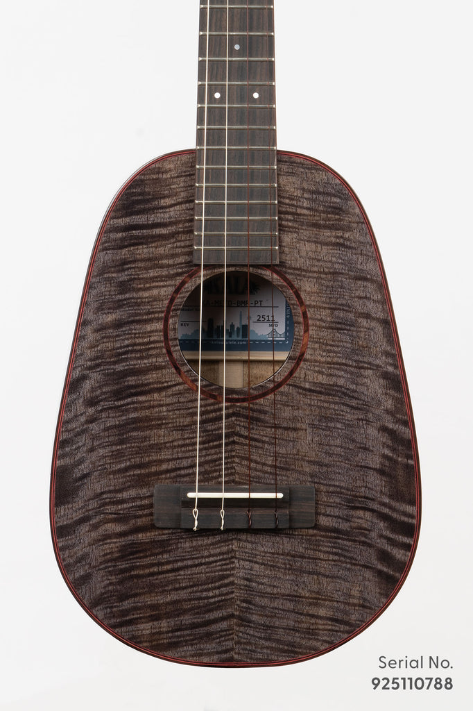 Metropolitan Deluxe Black Night Mango Pineapple Tenor Ukulele