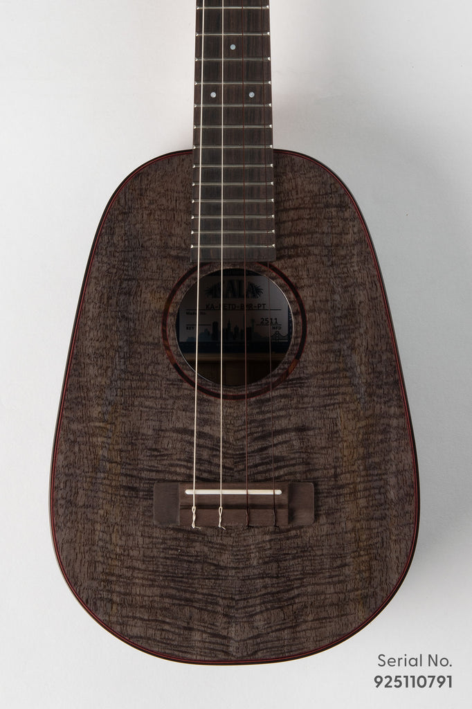 Metropolitan Deluxe Black Night Mango Pineapple Tenor Ukulele