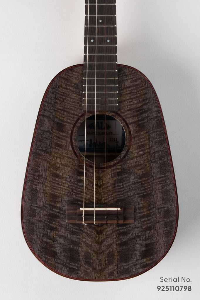 Metropolitan Deluxe Black Night Mango Pineapple Tenor Ukulele