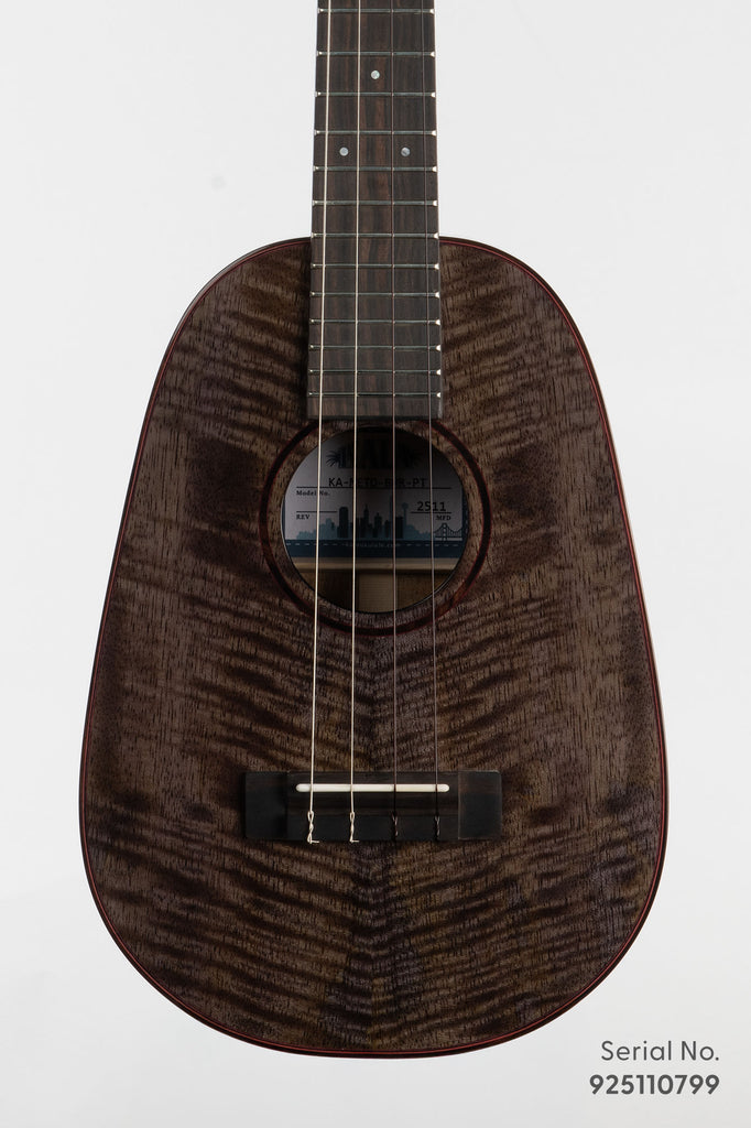 Metropolitan Deluxe Black Night Mango Pineapple Tenor Ukulele