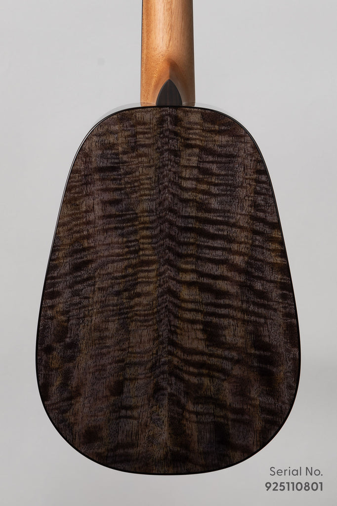 Metropolitan Deluxe Black Night Mango Pineapple Tenor Ukulele