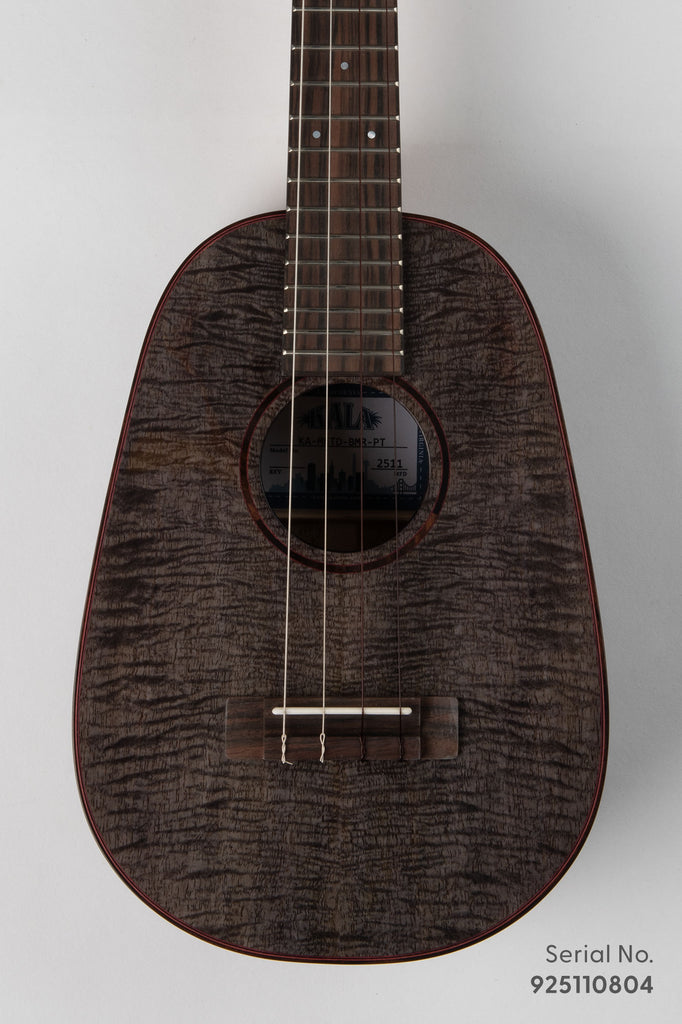 Metropolitan Deluxe Black Night Mango Pineapple Tenor Ukulele