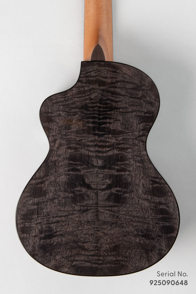 Metropolitan Deluxe Black Night Mango Tenor Ukulele