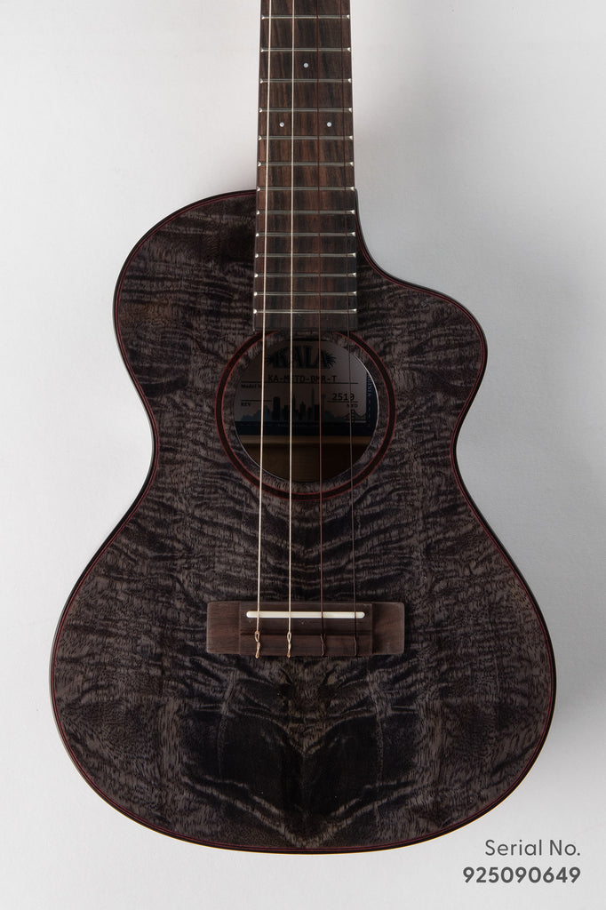 Metropolitan Deluxe Black Night Mango Tenor Ukulele