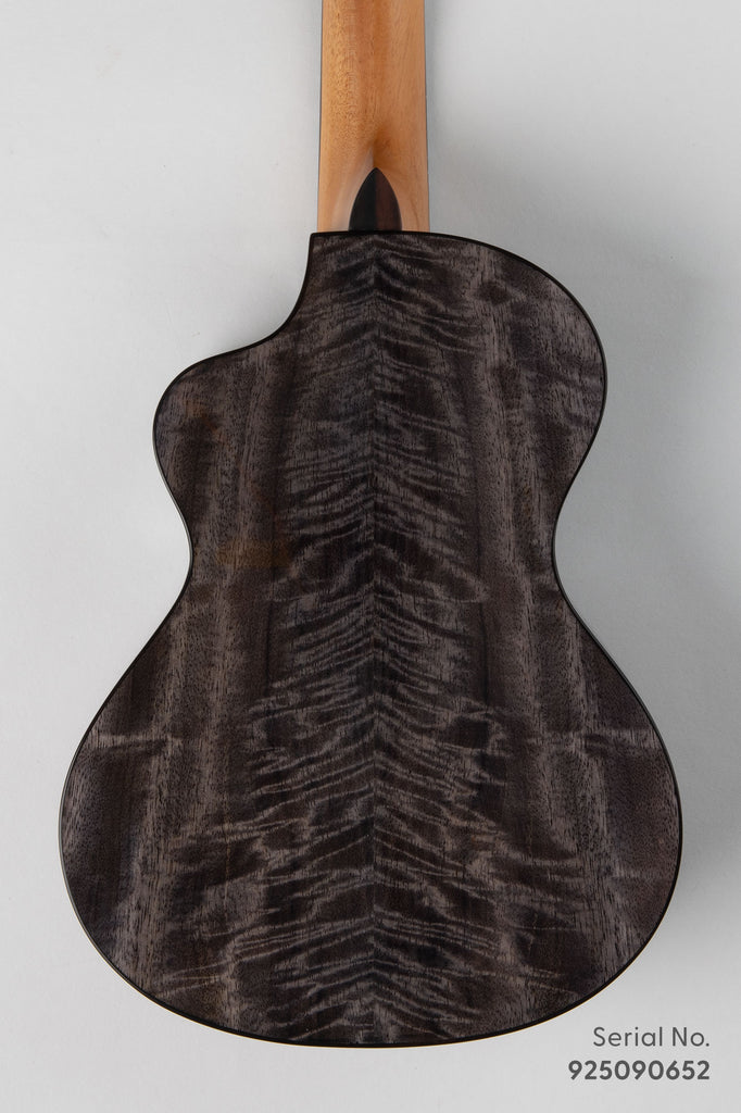 Metropolitan Deluxe Black Night Mango Tenor Ukulele