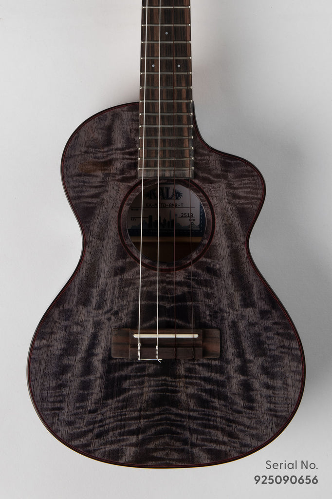 Metropolitan Deluxe Black Night Mango Tenor Ukulele