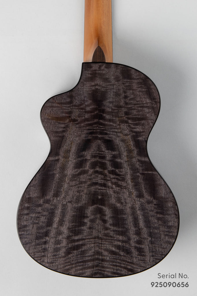 Metropolitan Deluxe Black Night Mango Tenor Ukulele