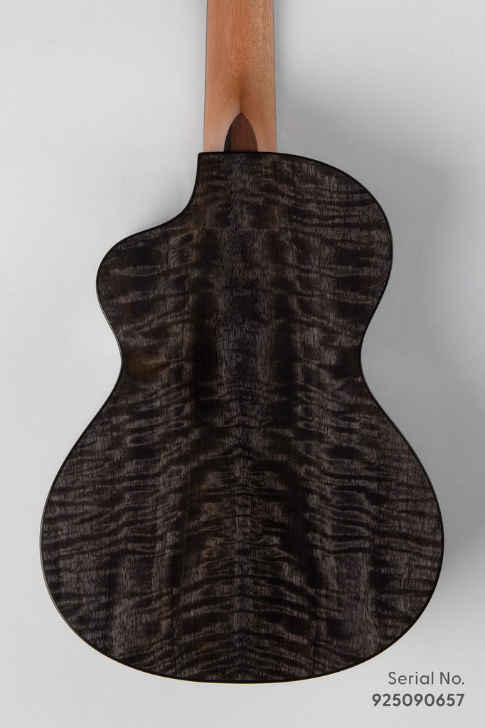 Metropolitan Deluxe Black Night Mango Tenor Ukulele