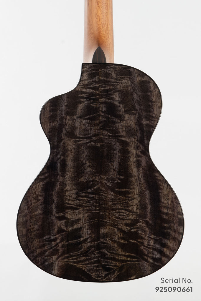 Metropolitan Deluxe Black Night Mango Tenor Ukulele