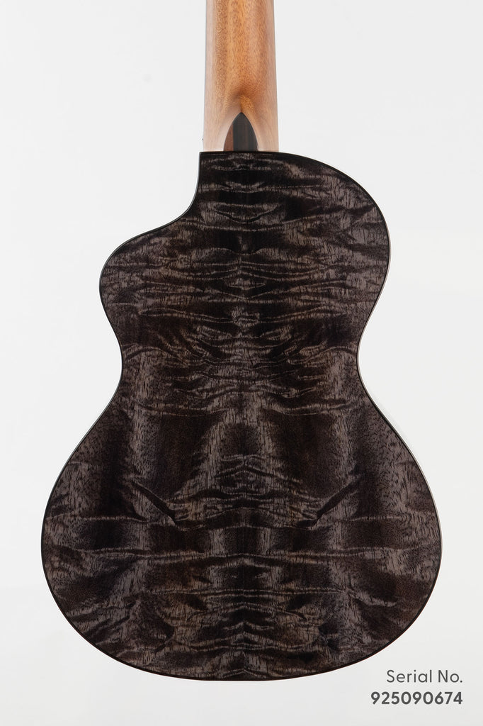 Metropolitan Deluxe Black Night Mango Tenor Ukulele