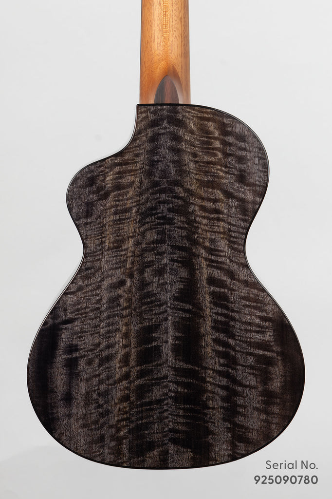Metropolitan Deluxe Black Night Mango Tenor Ukulele