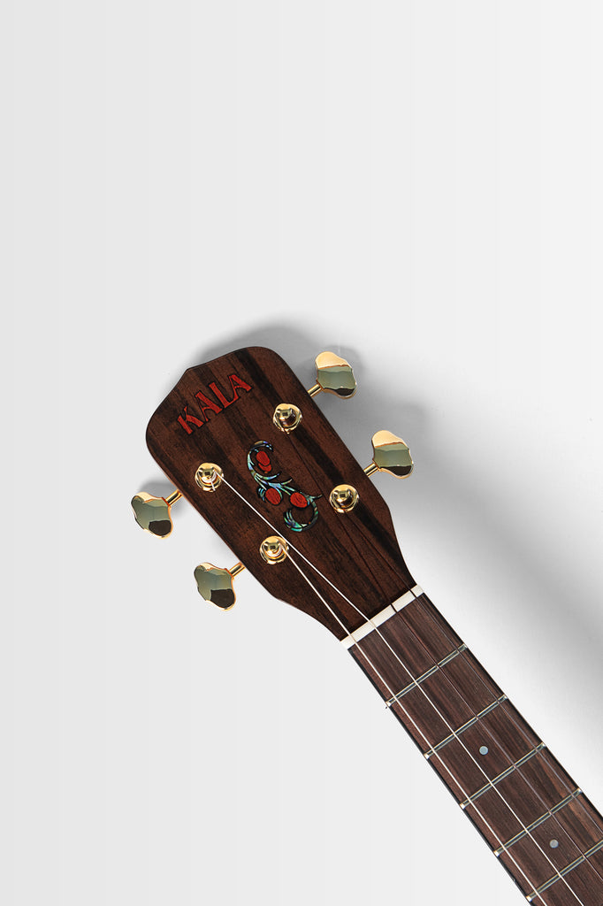 Metropolitan Deluxe Black Night Mango Tenor Ukulele