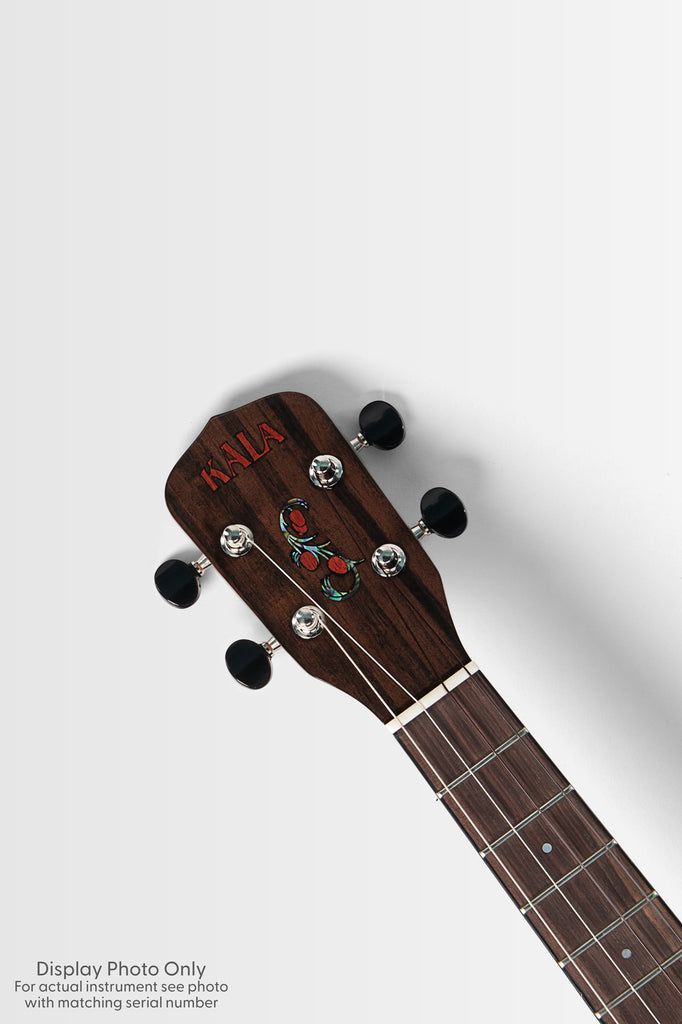Metropolitan Deluxe Black Night Mango Tenor Ukulele