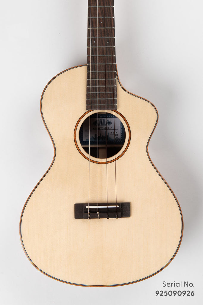 Metropolitan Deluxe Spruce Top Rosewood Baritone Ukulele