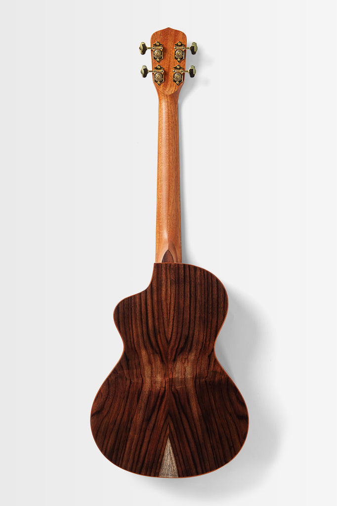 Metropolitan Deluxe Spruce Top Rosewood Baritone Ukulele