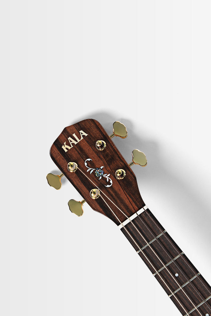 Metropolitan Deluxe Spruce Top Rosewood Baritone Ukulele