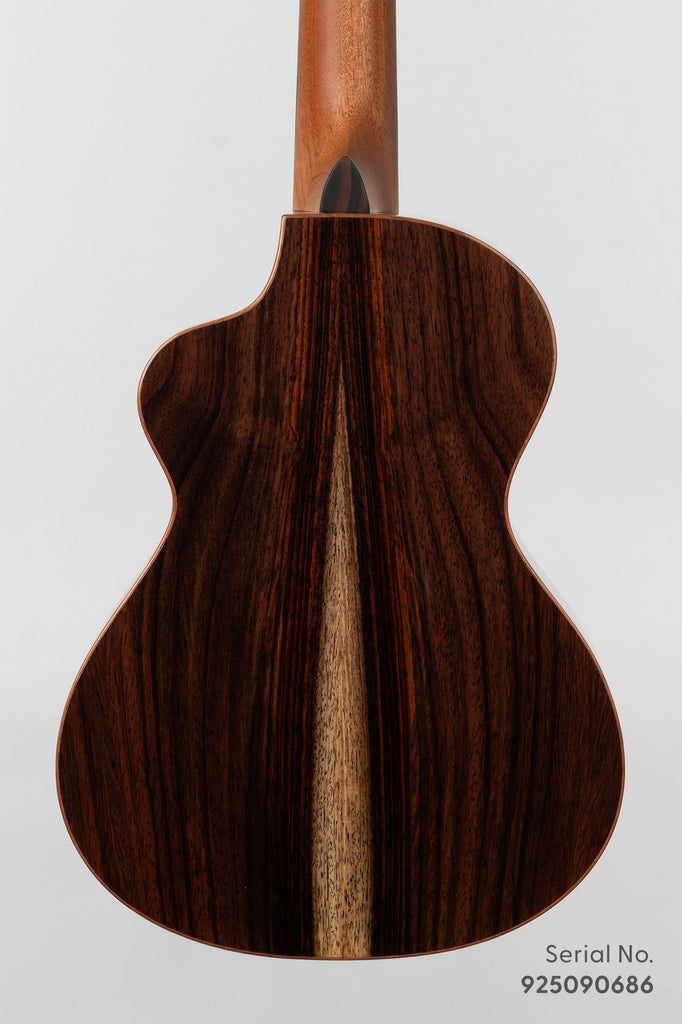 Metropolitan Deluxe Spruce Top Rosewood Tenor Ukulele