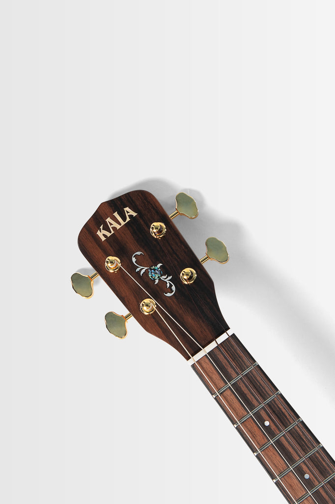 Metropolitan Deluxe Spruce Top Rosewood Tenor Ukulele