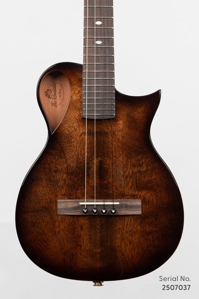 Revelator™ Nautilus Horizon Amber Waves Mango Tenor Ukulele