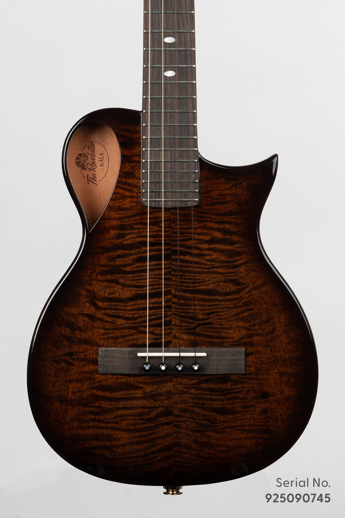 Revelator™ Nautilus Horizon Amber Waves Mango Tenor Ukulele