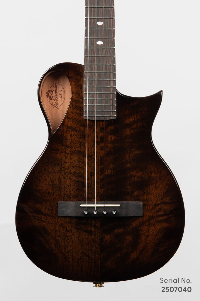 Revelator™ Nautilus Horizon Amber Waves Mango Tenor Ukulele