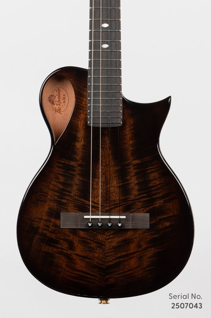 Revelator™ Nautilus Horizon Amber Waves Mango Tenor Ukulele