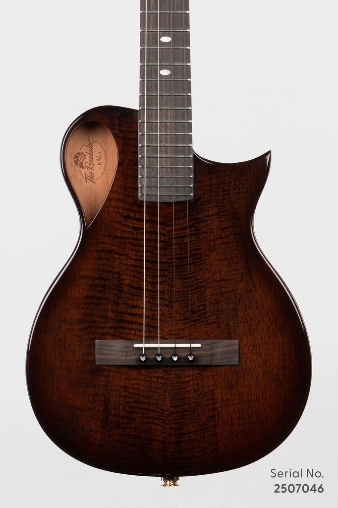 Revelator™ Nautilus Horizon Amber Waves Mango Tenor Ukulele