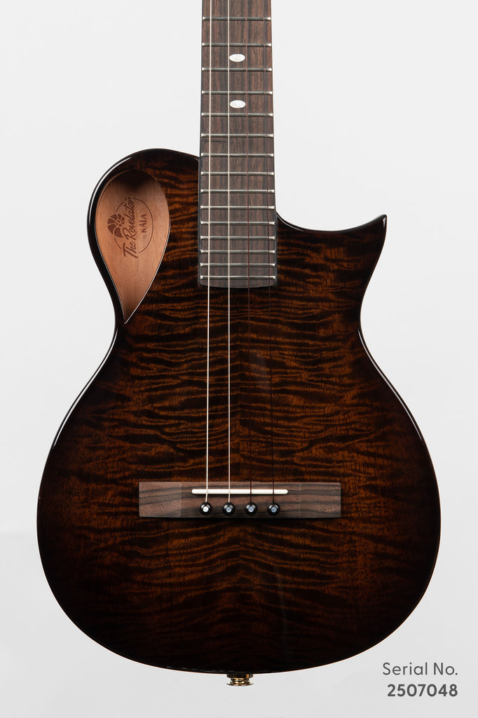 Revelator™ Nautilus Horizon Amber Waves Mango Tenor Ukulele
