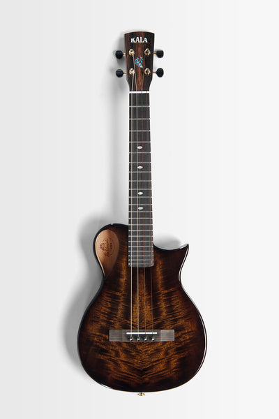 Revelator™ Nautilus Horizon Amber Waves Mango Tenor Ukulele – Kala