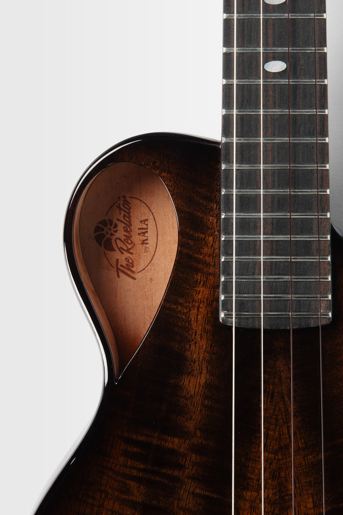Revelator™ Nautilus Horizon Amber Waves Mango Tenor Ukulele