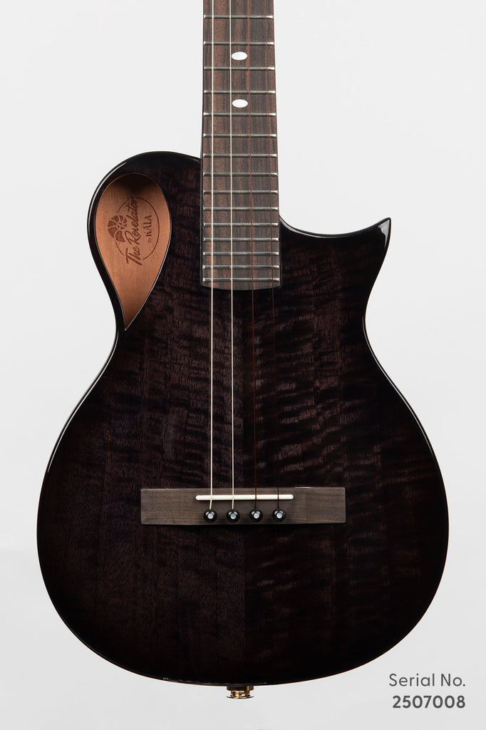 Revelator™ Nautilus Horizon Black Night Mango Tenor Ukulele