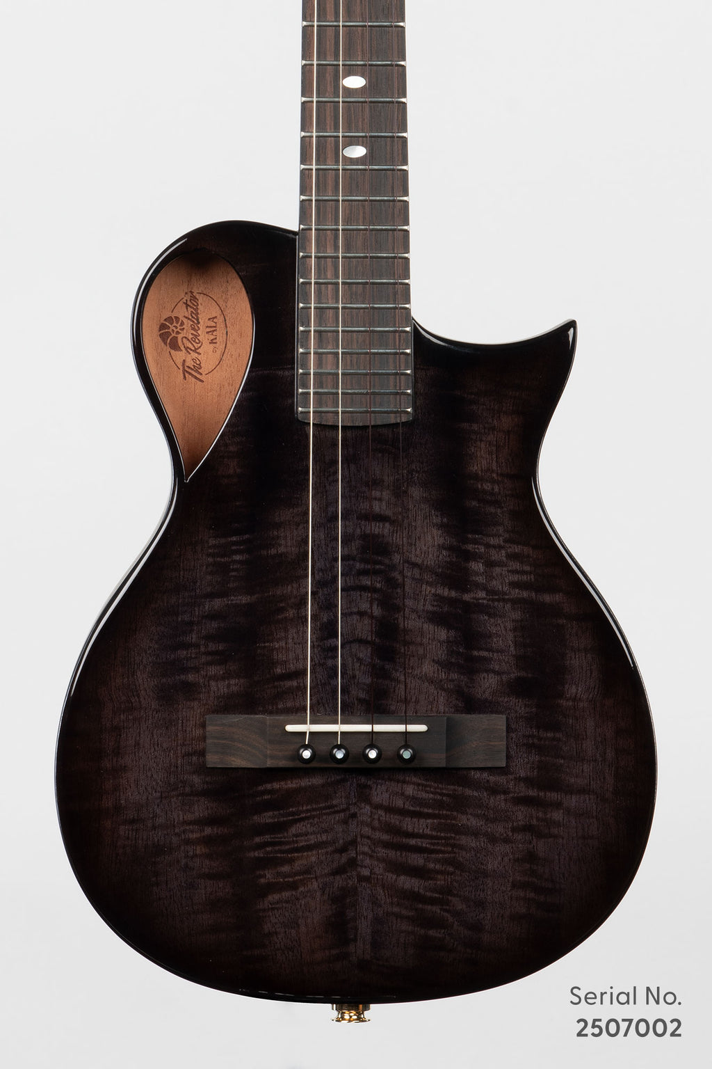 Revelator™ Nautilus Horizon Black Night Mango Tenor Ukulele