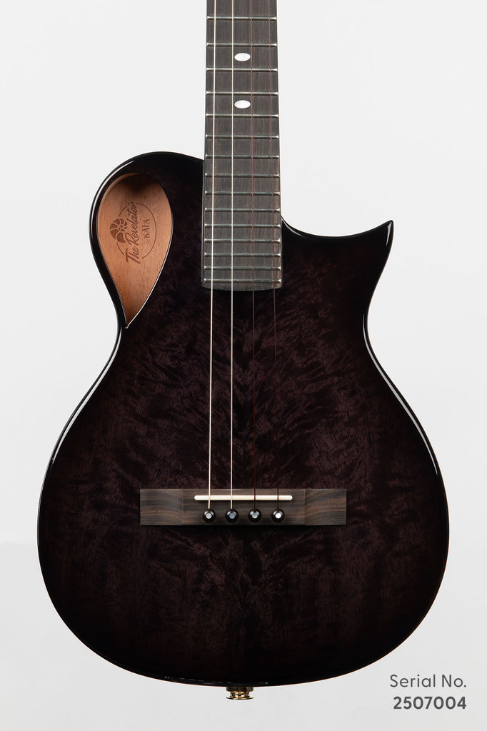 Revelator™ Nautilus Horizon Black Night Mango Tenor Ukulele