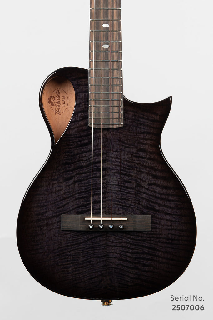 Revelator™ Nautilus Horizon Black Night Mango Tenor Ukulele