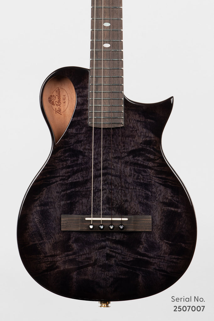 Revelator™ Nautilus Horizon Black Night Mango Tenor Ukulele
