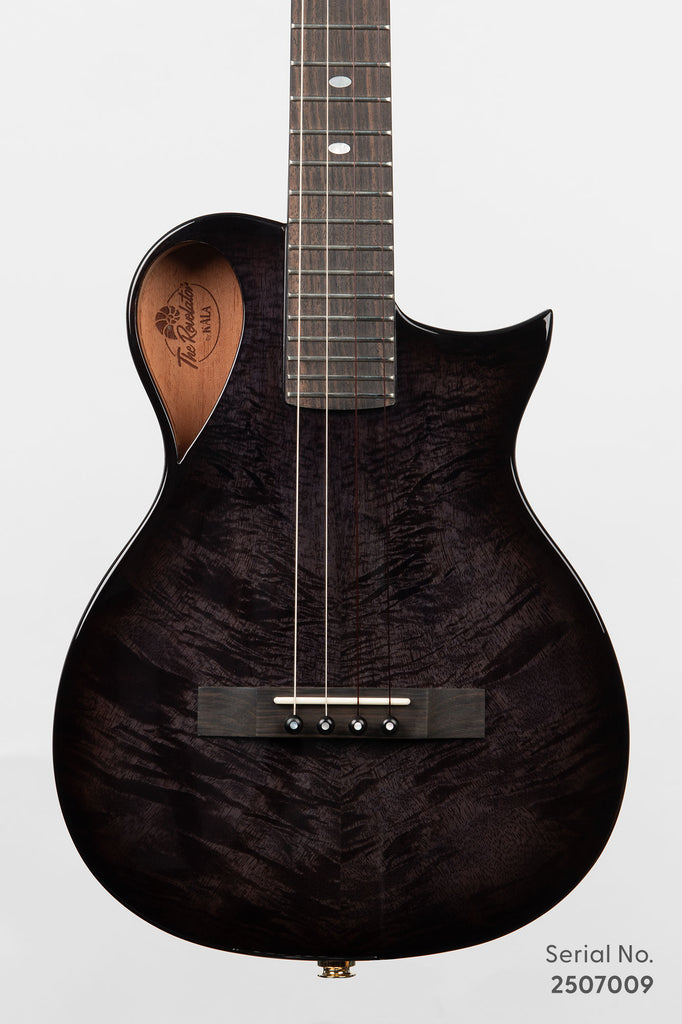 Revelator™ Nautilus Horizon Black Night Mango Tenor Ukulele