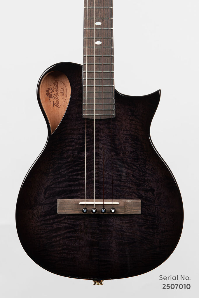 Revelator™ Nautilus Horizon Black Night Mango Tenor Ukulele